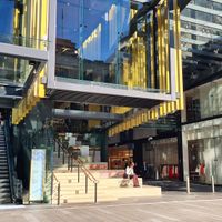 This is the entry of commercial bay up here on the first level is Kokako at Kokako in Auckland