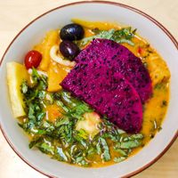 Fruit juice curry udon at Tracy Juice Culture - Fortune Centre in Central Singapore