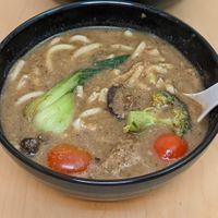 Special Mushroom Udon at Tracy Juice Culture - Fortune Centre in Central Singapore