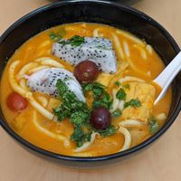 Fruit Juice Curry at Tracy Juice Culture - Fortune Centre in Central Singapore