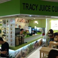 And at Tracy Juice Culture - Fortune Centre in Central Singapore