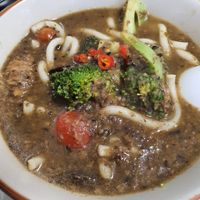 Special udon at Tracy Juice Culture - Fortune Centre in Central Singapore