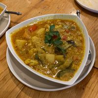 Veggie curry at Rumilicious in Pyrmont