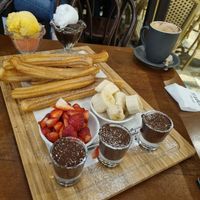 . at St Louis House of Fine Ice Cream & Dessert in Modbury