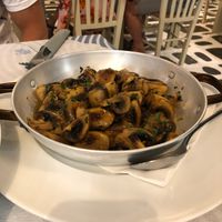 Wild Mushroom Sauté  at Naxian Capriccio in Naxos