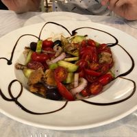 Naxian Salad at Naxian Capriccio in Naxos