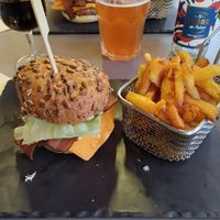 Panino vegano e senza glutine at Bistrot Steak House in Saint-remy-de-provence