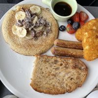 The vegan count house  at Count House Café in Pendeen