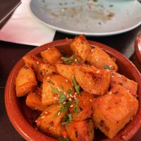 potato  at East @ West in Brussels