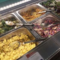 Vegan food at Flannery's in Bondi Junction