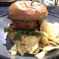 Buffalo seitan sandwich   at Col's Kitchen in Concord
