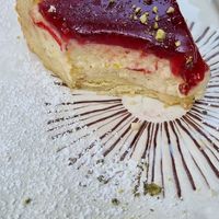 Vegane Cheesecake at Mono Loco in Leipzig