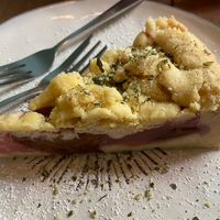 Vegan plum cake   at Mono Loco in Leipzig