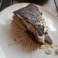 Vegan Donauwelle (tasty af) at Mono Loco in Leipzig