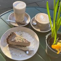 Veganer Zupfkuchen  at Mono Loco in Leipzig