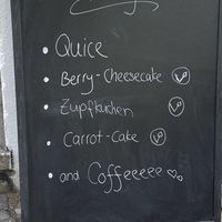 3 vegan cakes  at Mono Loco in Leipzig