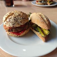 Pintxos veganos at Hala Bedi Taberna in Gasteiz