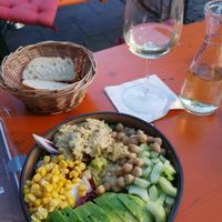 Buddha bowl at Gasthaus Attendorn in Attendorn