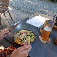 Humus bowl in Attendorn at Gasthaus Attendorn in Attendorn