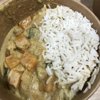 Pumpkin Curry at La Petita Vegana  in Barcelona