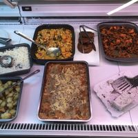 Take away at La Petita Vegana  in Barcelona