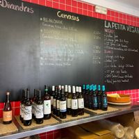 Vinos veganos   at La Petita Vegana  in Barcelona