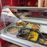 El menú cambia cada día   at La Petita Vegana  in Barcelona