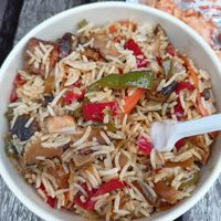  at La Petita Vegana  in Barcelona