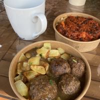   at La Petita Vegana  in Barcelona