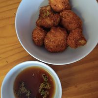 Nuggets de colifor at La Petita Vegana  in Barcelona