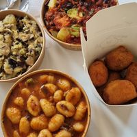  at La Petita Vegana  in Barcelona