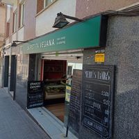  at La Petita Vegana  in Barcelona