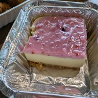 "cheesecake" at La Petita Vegana  in Barcelona