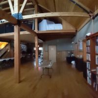 Main hall at MAPLE in Lowell