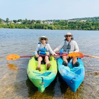 Ice cream and gelato in Houghton MI! Lot's of Vegan options and now with Vegan/ Gluten Free Cones! Fun things to do in Houghton and the BEST Ice Cream and Vegan Gelato! at Portage Paddle Sports in Houghton