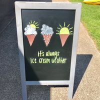 Ice cream and gelato in Houghton MI! Lot's of Vegan options and now with Vegan/ Gluten Free Cones! Fun things to do in Houghton and the BEST Ice Cream and Vegan Gelato! at Portage Paddle Sports in Houghton