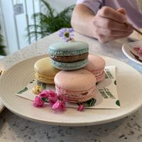 MACARONS!  at Nature's Charm in Bangkok
