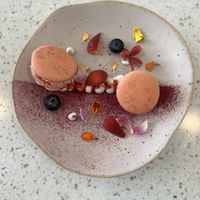 Strawberry Macaroons  at Nature's Charm in Bangkok