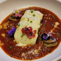 Cannelloni at Nature's Charm in Bangkok