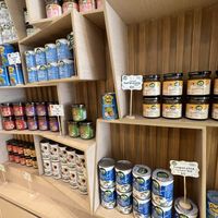 Groceries section   at Nature's Charm in Bangkok