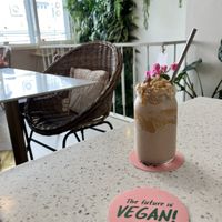 Smoothie   at Nature's Charm in Bangkok