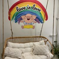 Love is love  at Nature's Charm in Bangkok