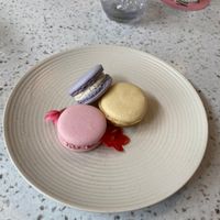 Macarons:
Rose
Strawberry
Passionfruit at Nature's Charm in Bangkok