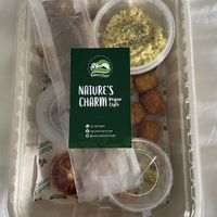 Breakfast of the Champions (Delivered)  at Nature's Charm in Bangkok