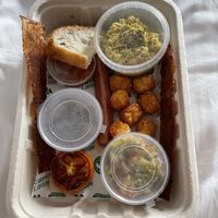 Breakfast of the Champions (Delivered)  at Nature's Charm in Bangkok