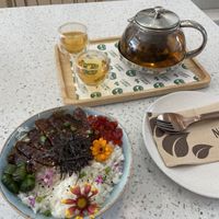 Yummy 😋   at Nature's Charm in Bangkok