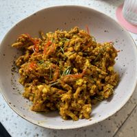 Kua Kling, super spicy & delicious!!  at Nature's Charm in Bangkok