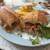 Banh Mi  at Nature's Charm in Bangkok
