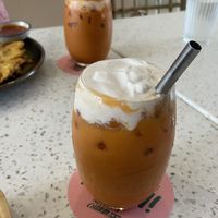 Thai tea  at Nature's Charm in Bangkok