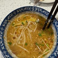 Wowwwww Tom yam   at Nature's Charm in Bangkok